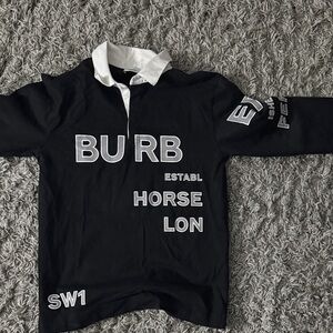 Burberry ruby long sleeve youth large